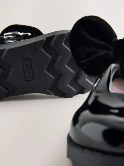Next Black Patent Minnie Mouse Mary Jane School Shoes Online