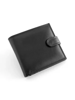 Next Popper Wallet Black Sale
