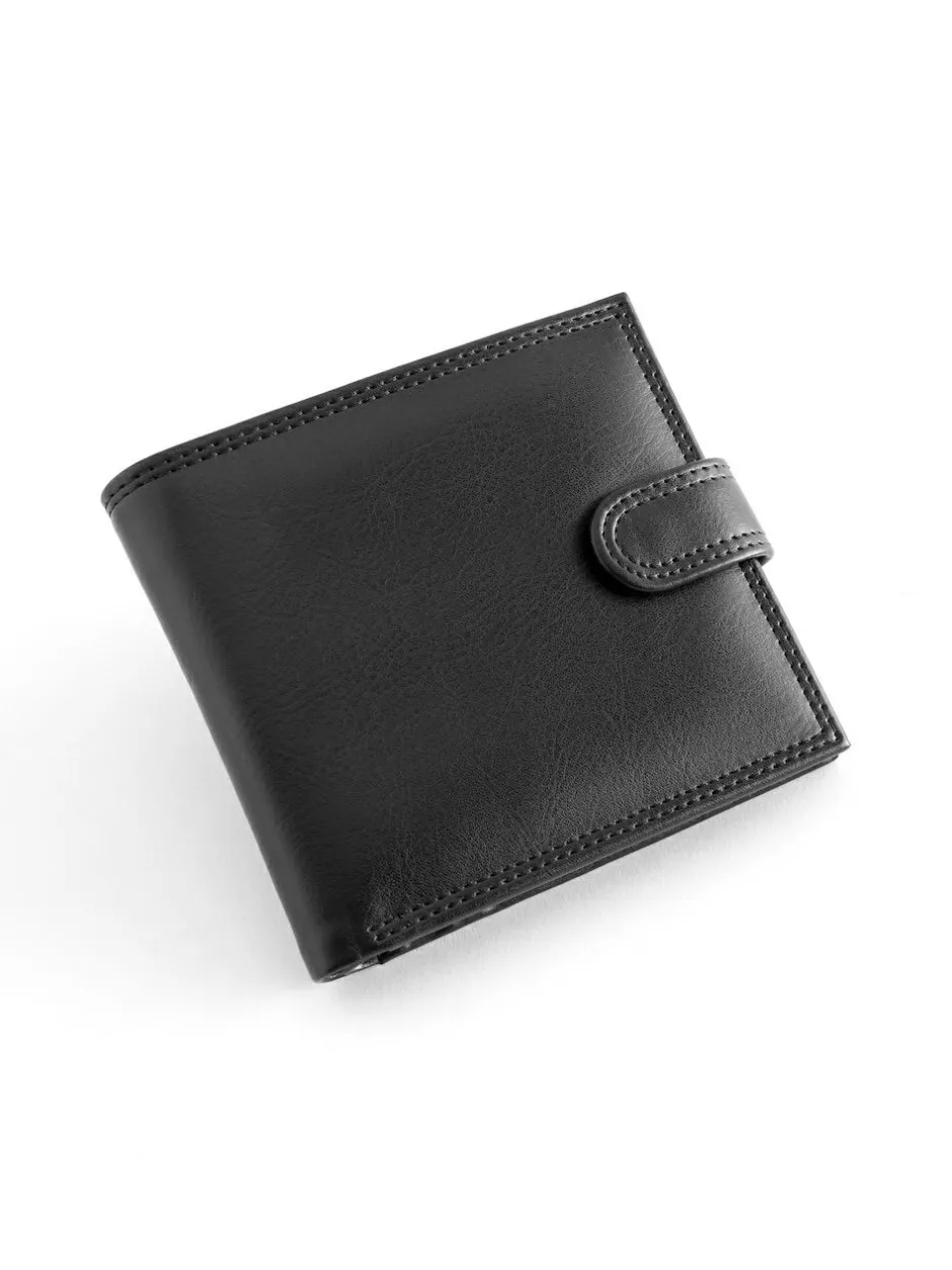 Next Popper Wallet Black Sale