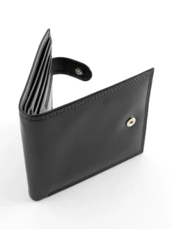 Next Popper Wallet Black Sale