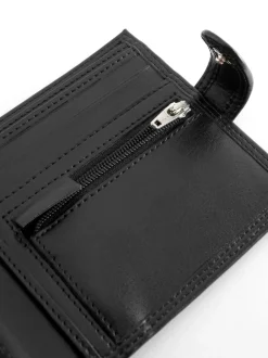 Next Popper Wallet Black Sale