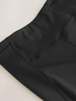 Next Power Active Sports Leggings with Pocket Black Sale