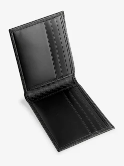 Next Black Print Wallet Online