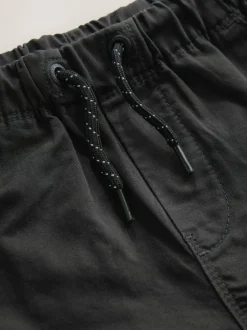 Next Black Pull On Shorts (3mths-7yrs)