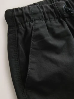 Next Black Pull On Shorts (3mths-7yrs)