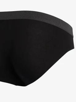 Next Black Pure 100% Cotton Briefs 4 Pack Hot