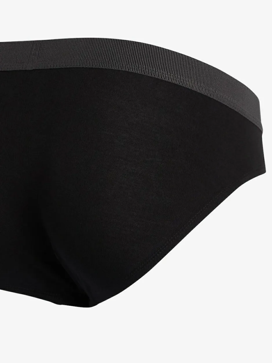 Next Black Pure 100% Cotton Briefs 4 Pack Hot