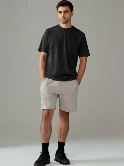 Next Black Regular Fit Essential Cotton T-Shirts 6 Pack Best