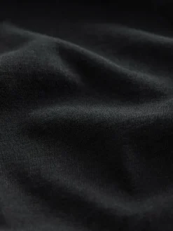 Next Black Regular Fit Essential Cotton T-Shirts 6 Pack Best