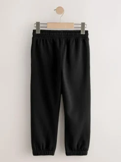 Next Black Regular Fit Joggers (3-16yrs) Sale