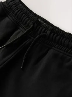 Next Black Regular Fit Joggers (3-16yrs) Sale