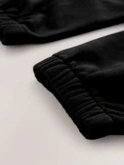 Next Black Regular Fit Joggers (3-16yrs) Sale