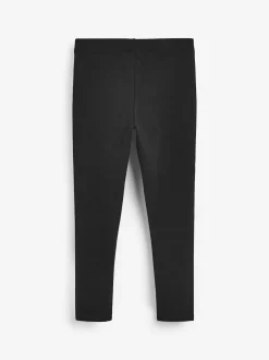 Next Black Regular Fit Leggings (3-16yrs) Sale