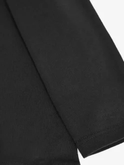 Next Black Regular Fit Leggings (3-16yrs) Sale