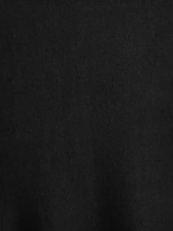 Next Regular Fit Pure Cotton Crew Jumper Black Discount