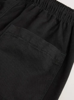 Next Black Regular Fit Shorts (3-16yrs)