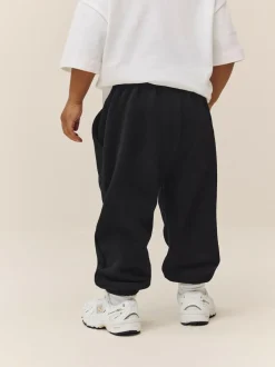 Next Regular Fit Soft Touch Jersey Joggers (3mths-7yrs) Black Best