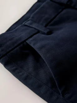 Next Black Regular Fit Stretch Chino Trousers (3-17yrs) Online