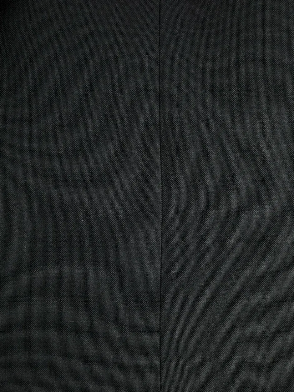 Next Regular Fit Two Button Suit Jacket Black Outlet