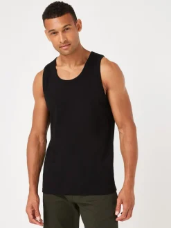 Next Regular Fit Vest Black Discount