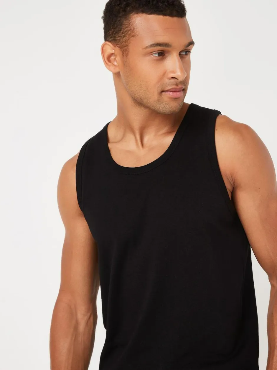 Next Regular Fit Vest Black Discount