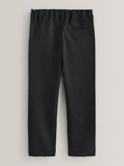 Next Regular Leg School Trousers 2 Pack (3-17yrs) Black Hot