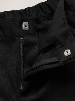 Next Regular Leg School Trousers 2 Pack (3-17yrs) Black Hot