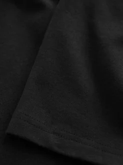 Next Regular Length 5 Pack Cotton Rich Stretch Cycle Shorts (3-16yrs) Black Clearance
