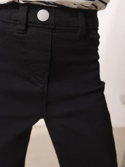 Next Regular Length Stretch Jeggings (3-16yrs) Black Online