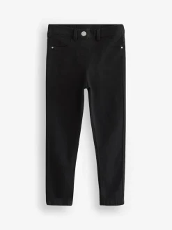 Next Regular Length Stretch Jeggings (3-16yrs) Black Online