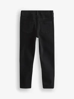Next Regular Length Stretch Jeggings (3-16yrs) Black Online