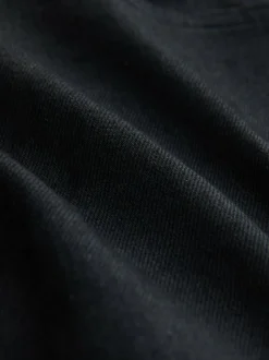 Next Regular Tapered Fit Signature Selvedge Denim Jeans Black