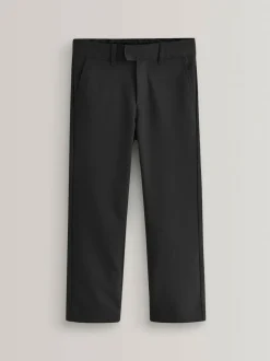 Next Regular Waist School Formal Stretch Skinny Trousers (3-17yrs) Black Hot