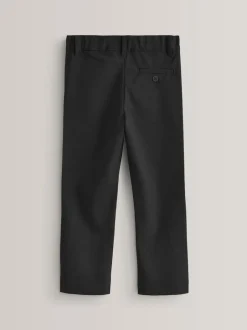 Next Regular Waist School Formal Stretch Skinny Trousers (3-17yrs) Black Hot