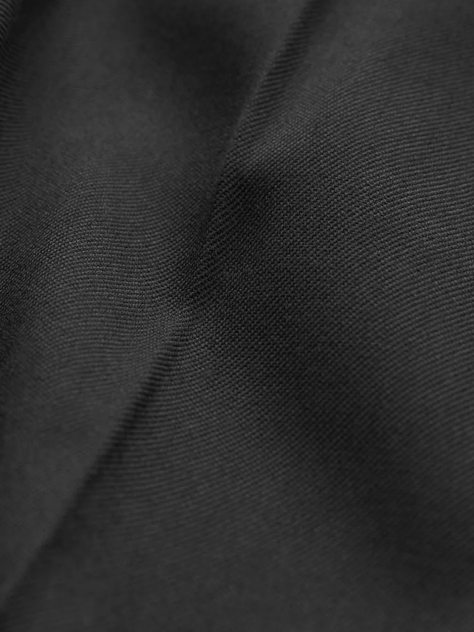 Next Regular Waist School Pleat Front Trousers (3-17yrs) Black