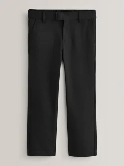 Next Regular Waist School Formal Trousers (3-17yrs) Black