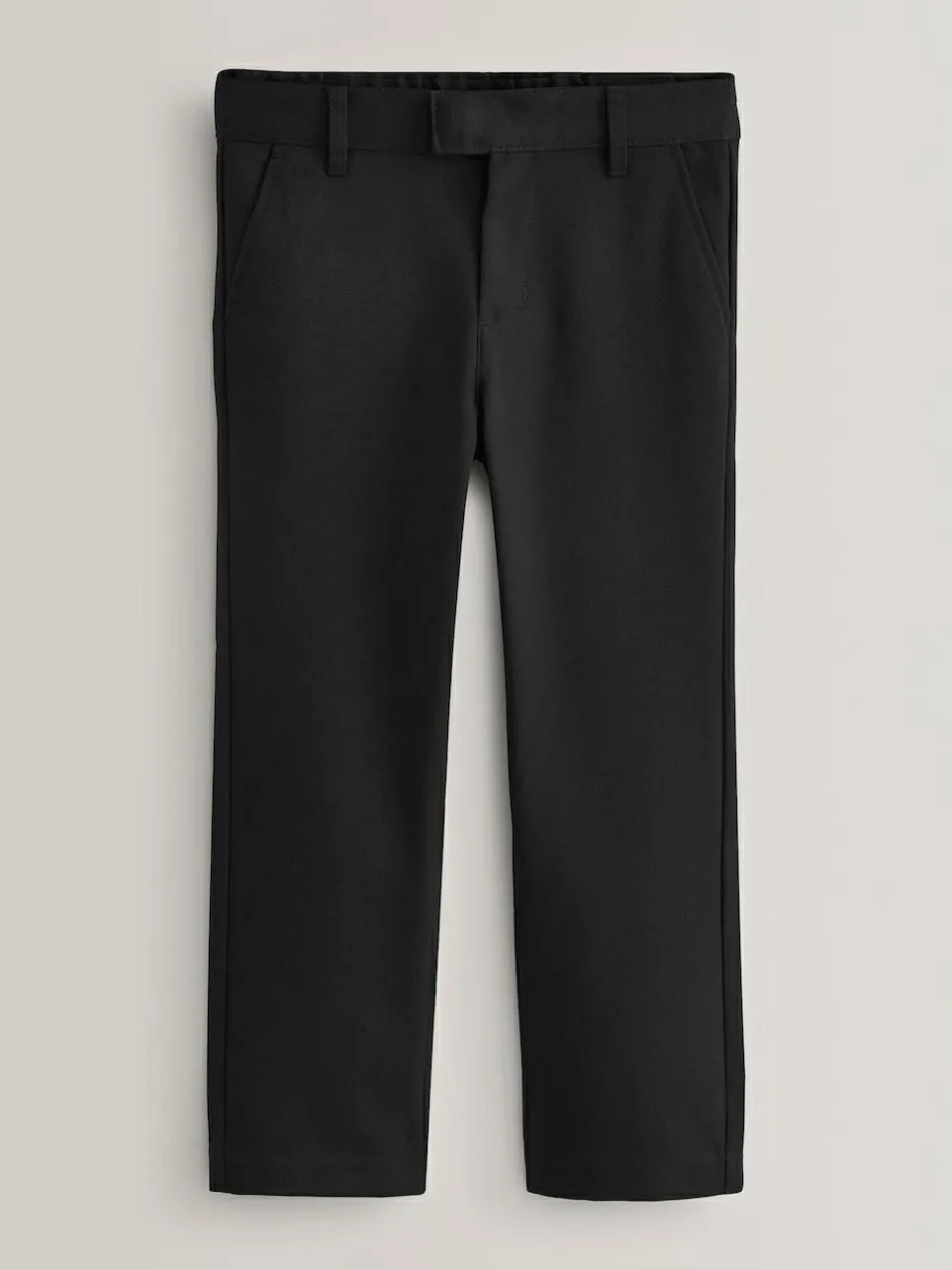 Next Regular Waist School Formal Trousers (3-17yrs) Black