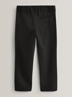 Next Regular Waist School Formal Trousers (3-17yrs) Black