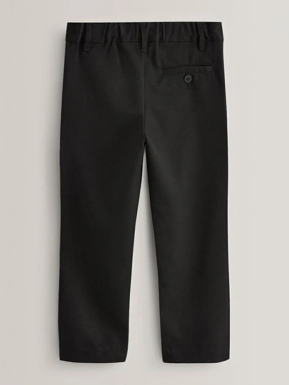 Next Regular Waist School Formal Trousers (3-17yrs) Black