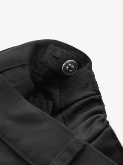 Next Regular Waist School Formal Trousers (3-17yrs) Black