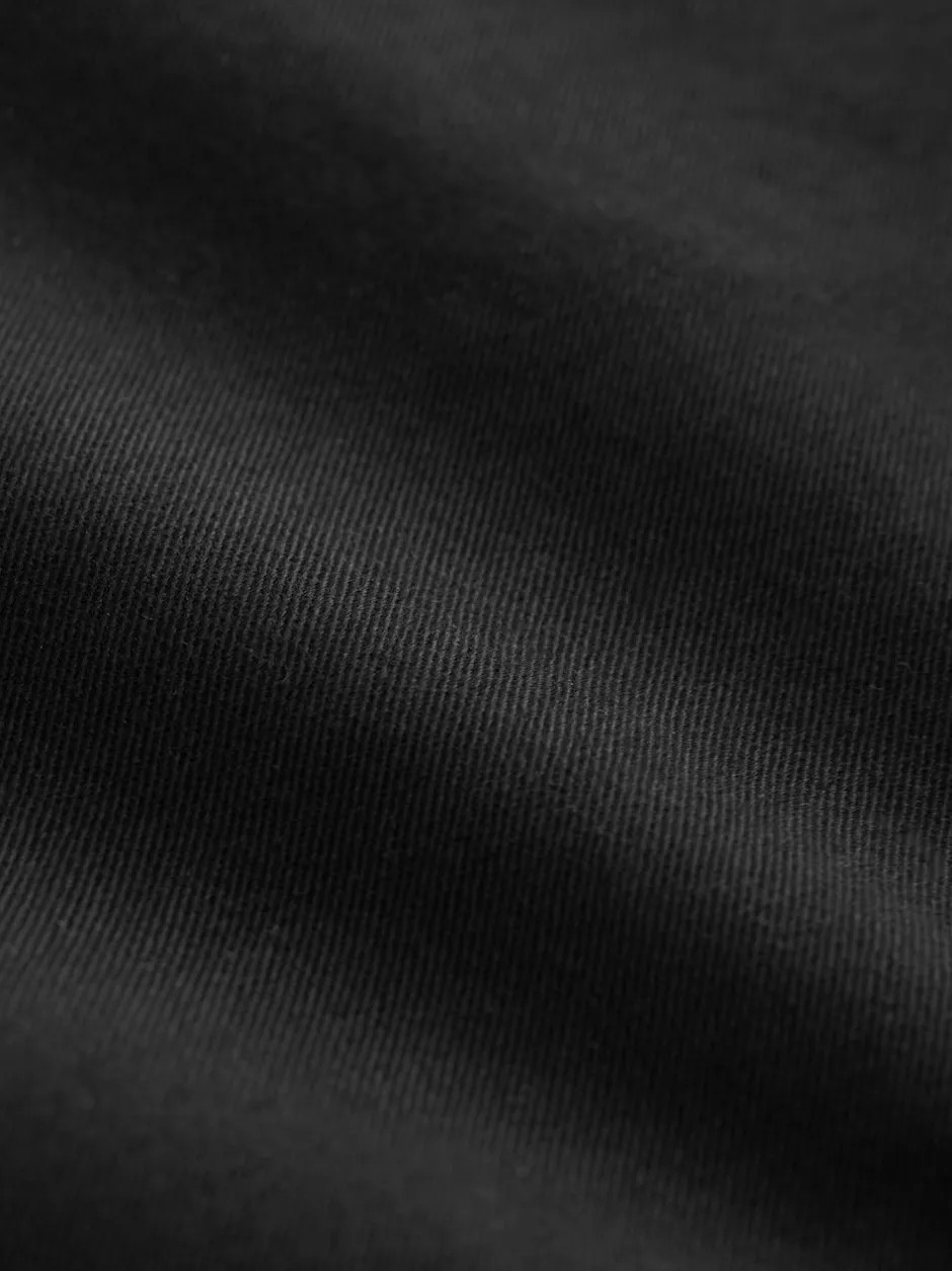 Next Relaxed Fit Stretch Chinos Shorts Black Clearance