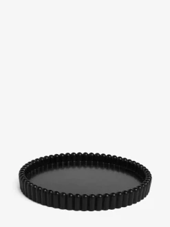 Next Rib Round Tray Black Clearance