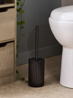 Next Rib Toilet Brush Black Online
