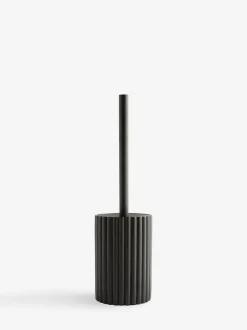 Next Rib Toilet Brush Black Online