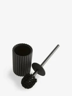 Next Rib Toilet Brush Black Online