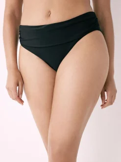 Next Black Roll Top Bikini Bottoms Best