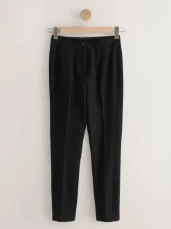 Next Sculpting Military Trousers Black Best
