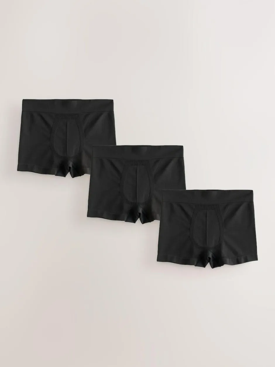 Next Black Seam-Free Sports Trunks (5-16yrs) Best