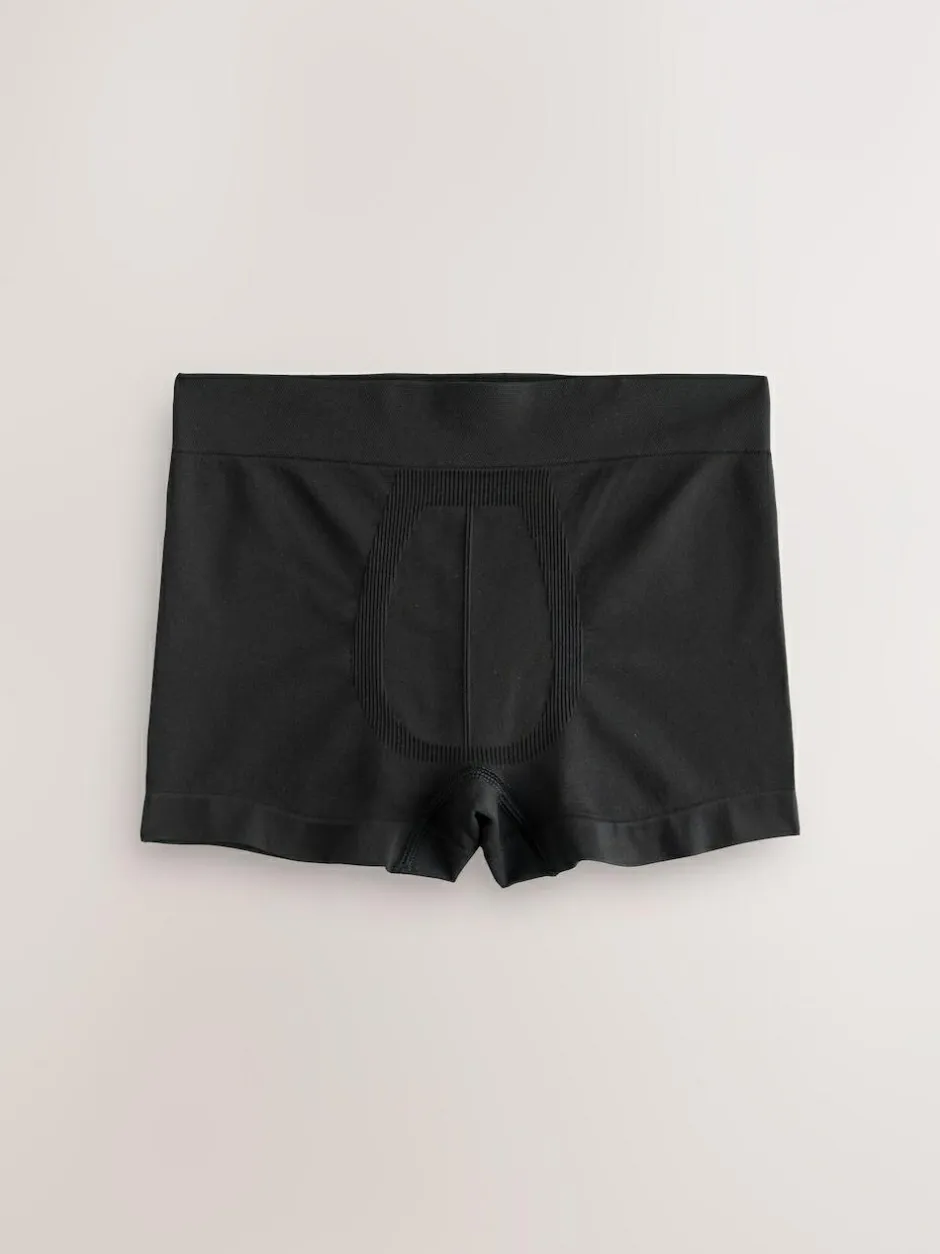 Next Black Seam-Free Sports Trunks (5-16yrs) Best