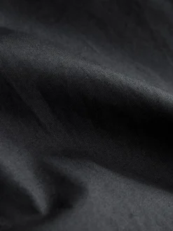 Next Shirred Maxi Skirt Black New